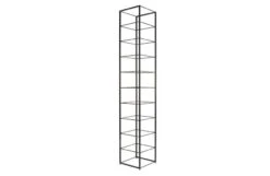 Tower Black Shelving Tall Starter Pack Walnut -Vitra || Muuto Sales 1008661 1 1