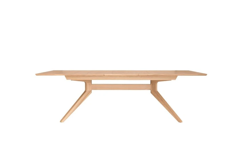 Case Cross Extending Dining Table 10 Case Cross Extending Dining Table - Image 8