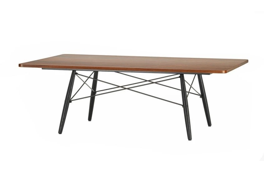 Vitra Eames Rectangular Coffee Table Black Ash Base 3 Vitra Eames Rectangular Coffee Table Black Ash Base