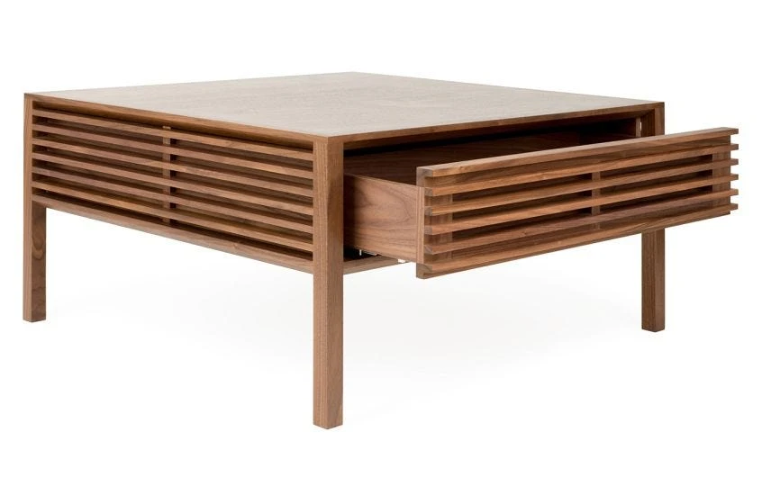 Verona Coffee Table Walnut 5 Verona Coffee Table Walnut - Image 3