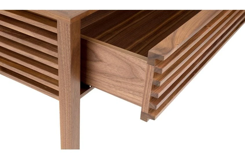 Verona Coffee Table Walnut 7 Verona Coffee Table Walnut - Image 5