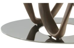 Infinity Elliptical Dining Table, Canaletta Walnut -Vitra || Muuto Sales 1026328 6