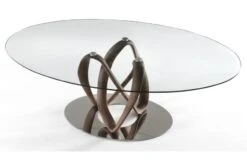 Infinity Elliptical Dining Table, Canaletta Walnut -Vitra || Muuto Sales 1026328 8