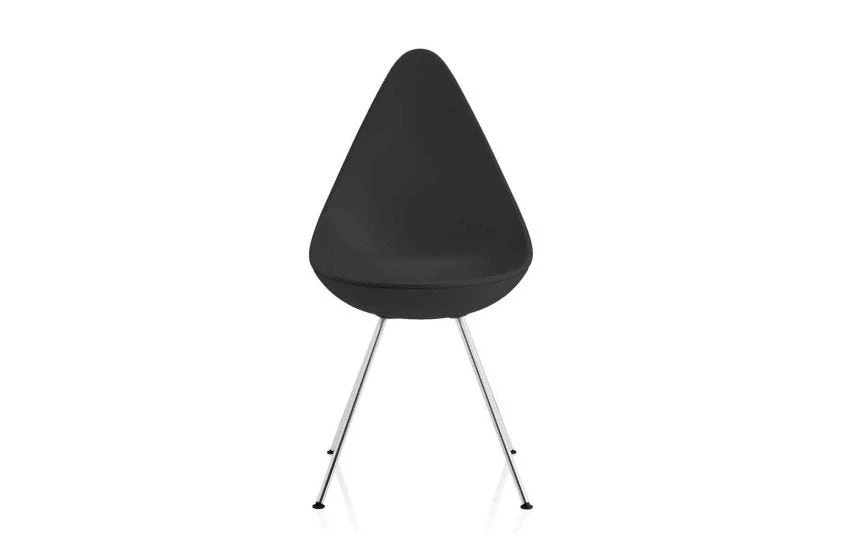 Fritz Hansen Drop Chair Chrome 7 Fritz Hansen Drop Chair Chrome - Image 5