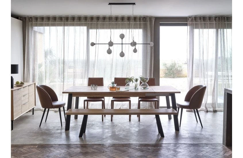 Nova Extending Dining Table 5 Nova Extending Dining Table - Image 3