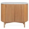 Remi Small Sideboard In Oak And White Marble -Vitra || Muuto Sales 1062252 3 2