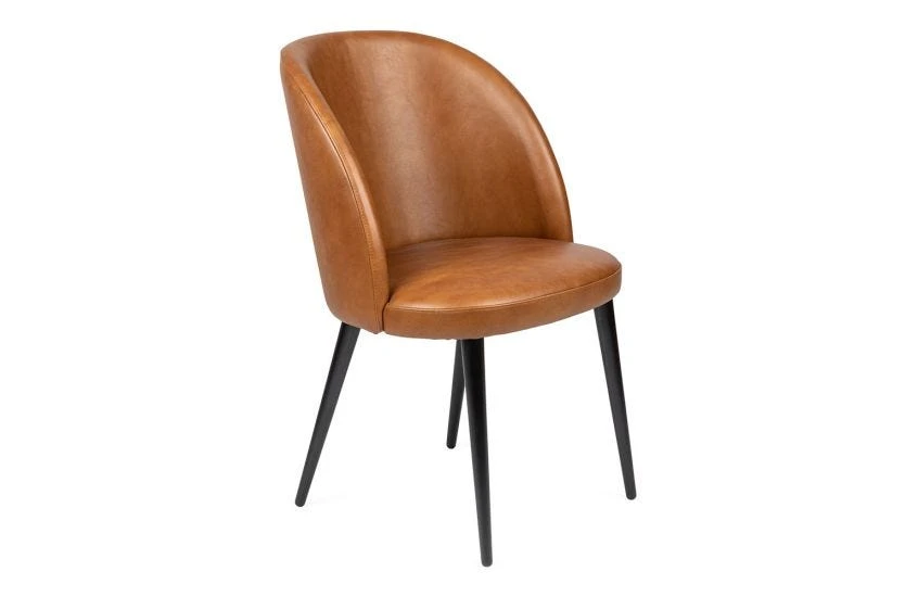 Austen Leather Dining Chair 5 Austen Leather Dining Chair - Image 3