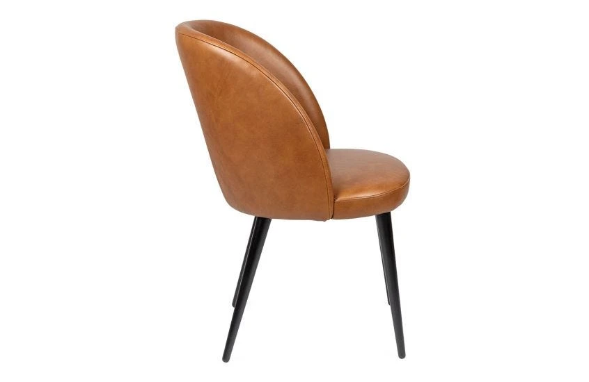 Austen Leather Dining Chair 7 Austen Leather Dining Chair - Image 5