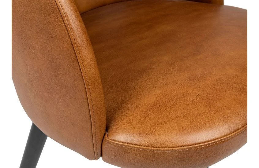 Austen Leather Dining Chair 9 Austen Leather Dining Chair - Image 7