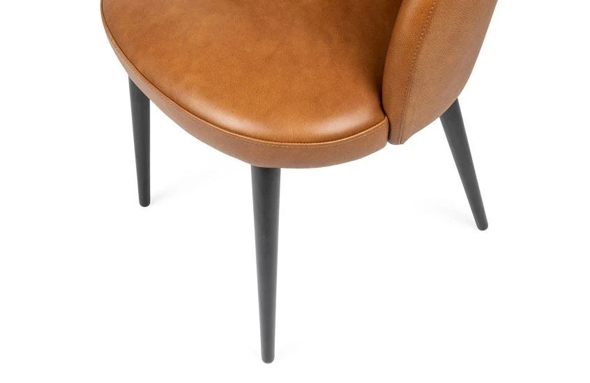 Austen Leather Dining Chair 10 Austen Leather Dining Chair - Image 8