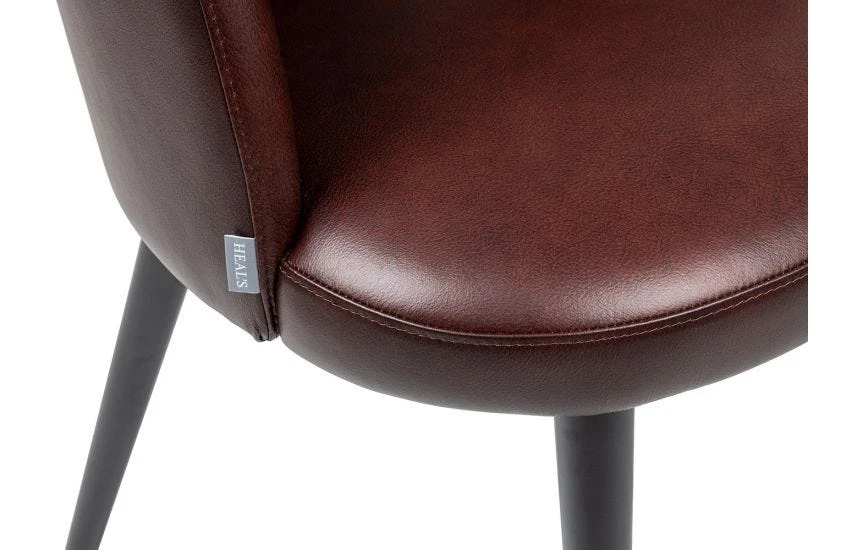 Austen Leather Dining Chair 16 Austen Leather Dining Chair - Image 14
