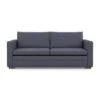 Palermo 3 Seater Sofa Loop Boucle Navy Walnut Feet -Vitra || Muuto Sales 1078449