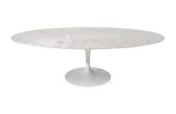 Saarinen Dining Table With White Base -Vitra || Muuto Sales 175to mst 2