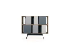 Different Trains Narrow Cabinet Walnut -Vitra || Muuto Sales 1 0 1008567 2