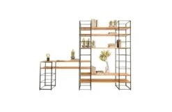 Tower Shelving System Black -Vitra || Muuto Sales 1 0 1008661 7