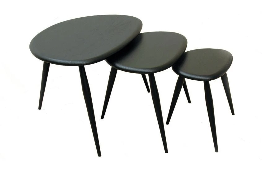 Ercol Nest Of Tables 10 Ercol Nest Of Tables - Image 8