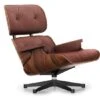 Vitra Classic Eames Lounge Chair In Santos Palisander & Brandy Leather -Vitra || Muuto Sales 1 0 1013011
