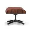 Vitra Classic Eames Lounge Ottoman In Santos Palisander & Brandy Leather -Vitra || Muuto Sales 1 0 1028510