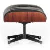 Vitra Tall Eames Lounge Ottoman In Santos Palisander & Black Leather -Vitra || Muuto Sales 1 0 1029871 2