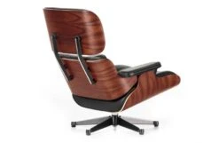 Vitra Tall Eames Lounge Chair In Santos Palisander & Black Leather 16 Vitra Tall Eames Lounge Chair In Santos Palisander & Black Leather -Vitra || Muuto Sales 1 0 1029872 n3