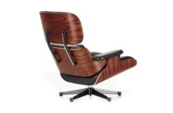 Vitra Tall Eames Lounge Chair In Santos Palisander & Black Leather 12 Vitra Tall Eames Lounge Chair In Santos Palisander & Black Leather -Vitra || Muuto Sales 1 0 1029872xx