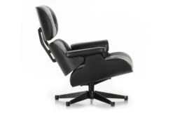 Vitra Tall Eames Lounge Chair In Black Ash & Black Leather -Vitra || Muuto Sales 1 0 1029890 3