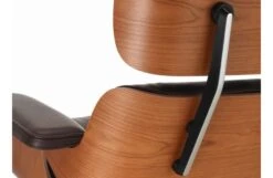 Tall Eames Lounge Chair & Ottoman In Cherry Wood & Chocolate Leather -Vitra || Muuto Sales 1 0 1035094 5