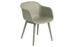 Muuto Fiber Armchair Wood Base -Vitra || Muuto Sales 1 0 1040944 2