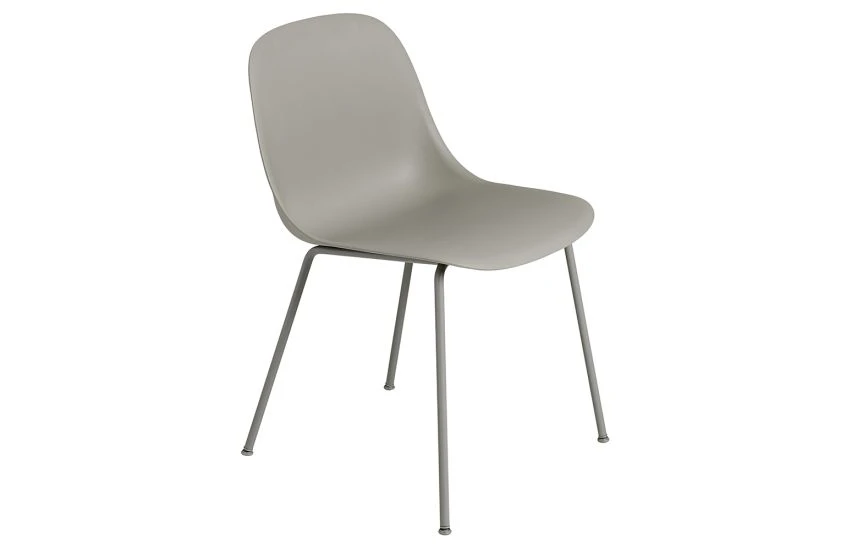Muuto Fiber Side Chair Tube Base 11 Muuto Fiber Side Chair Tube Base - Image 9