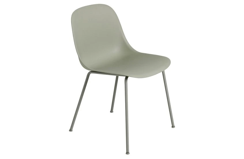 Muuto Fiber Side Chair Tube Base 7 Muuto Fiber Side Chair Tube Base - Image 5