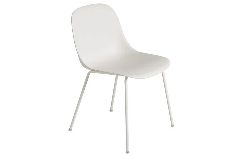 Muuto Fiber Side Chair Tube Base 4 Muuto Fiber Side Chair Tube Base - Image 2
