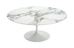 Saarinen Coffee Table With White Base