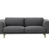 Muuto Rest 2 Seater Sofa Kvadrat Fiord 171 Grey -Vitra || Muuto Sales 1 0 1041508 2 1
