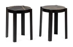 Cats Set Of 2 Stools