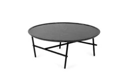 Yuragi Low Table Noir