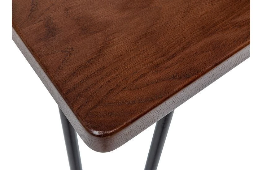 Brunel Dining Table Dark Wood 9 Brunel Dining Table Dark Wood - Image 7