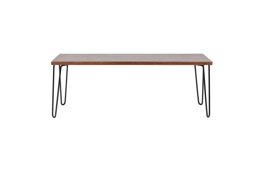 Brunel Bench Dark Wood 5 Brunel Bench Dark Wood - Image 3