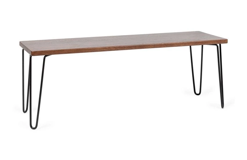 Brunel Bench Dark Wood 3 Brunel Bench Dark Wood