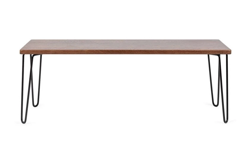 Brunel Bench Dark Wood 6 Brunel Bench Dark Wood - Image 4