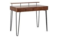 Brunel Desk Dark Wood