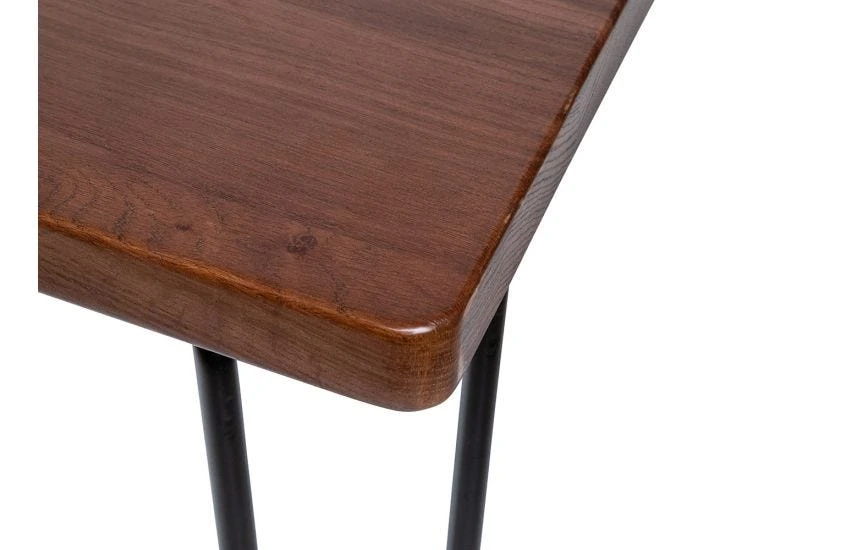 Brunel Stool Dark Wood 8 Brunel Stool Dark Wood - Image 6