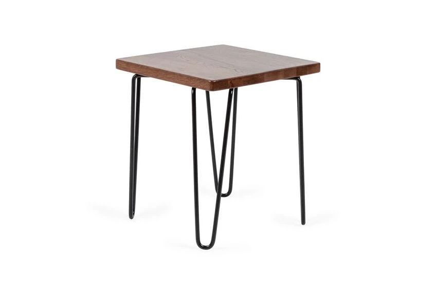 Brunel Stool Dark Wood 10 Brunel Stool Dark Wood - Image 8
