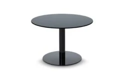 Tom Dixon Flash Circular Side Table Black