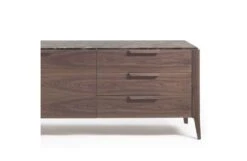 Atlante 3 Sideboard Walnut & Emperador Marble -Vitra || Muuto Sales 1 0 1064368 3 fb
