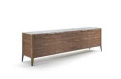 Atlante 4 Sideboard Walnut & Calacatta Oro Marble 8 Atlante 4 Sideboard Walnut & Calacatta Oro Marble -Vitra || Muuto Sales 1 0 1064369 3