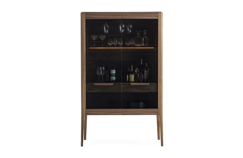 Atlante Bar Unit Canaletta Walnut 6 Atlante Bar Unit Canaletta Walnut - Image 4