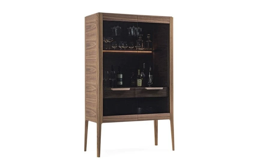 Atlante Bar Unit Canaletta Walnut 3 Atlante Bar Unit Canaletta Walnut