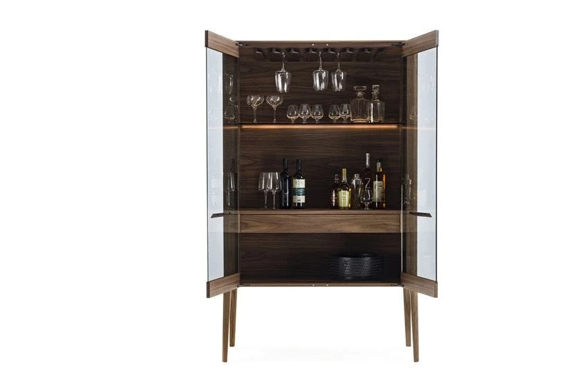 Atlante Bar Unit Canaletta Walnut 7 Atlante Bar Unit Canaletta Walnut - Image 5