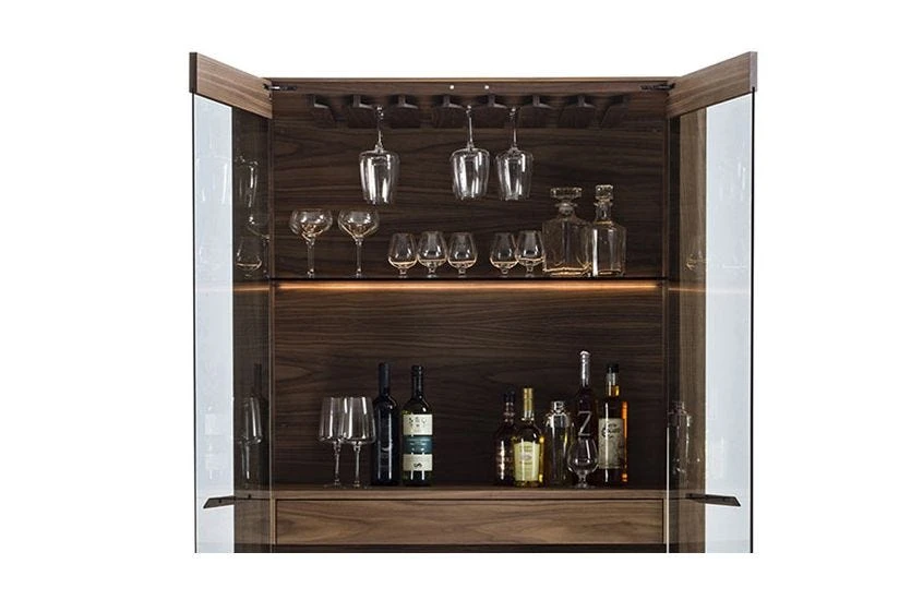 Atlante Bar Unit Canaletta Walnut 8 Atlante Bar Unit Canaletta Walnut - Image 6
