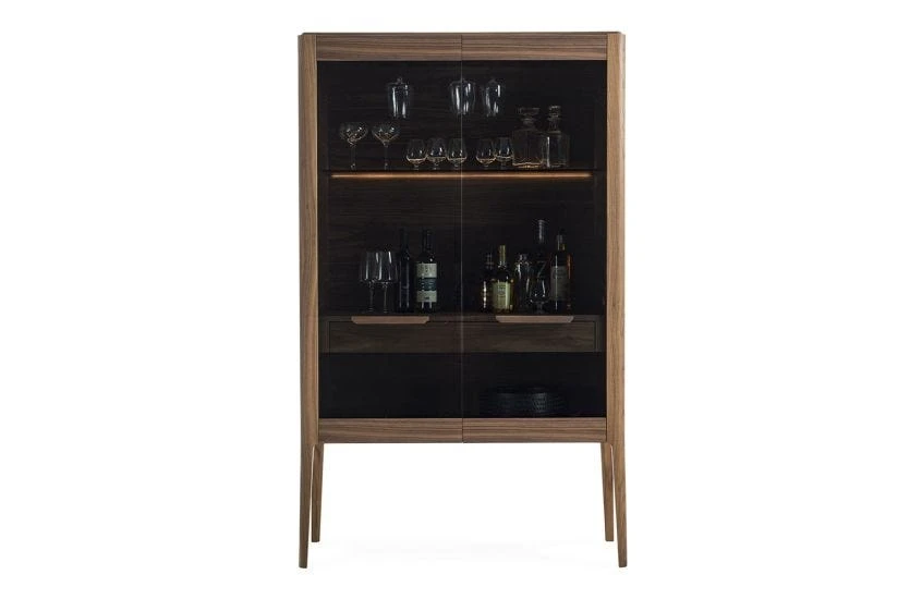 Atlante Bar Unit Canaletta Walnut 4 Atlante Bar Unit Canaletta Walnut - Image 2